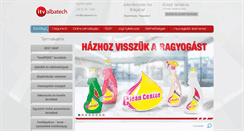 Desktop Screenshot of itvalbatechshop.hu